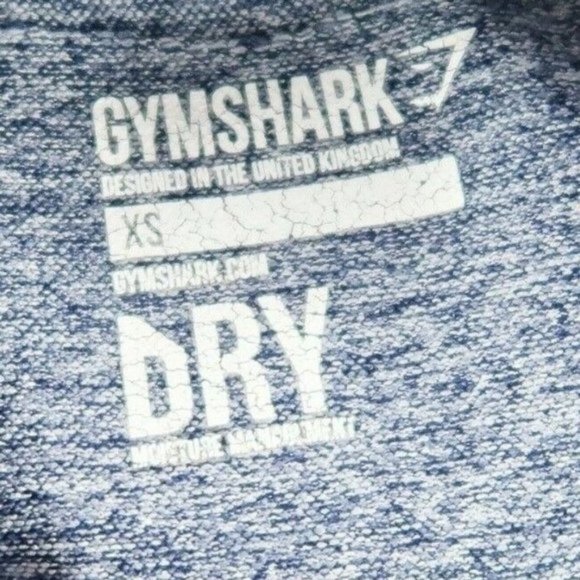 Gymshark Sapphire Blue Marl Flex V3 Leggings XS - Picture 5 of 12